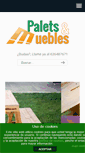 Mobile Screenshot of paletsymuebles.com
